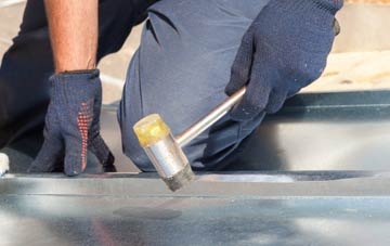 Childsbridge metal flat roofing repairs