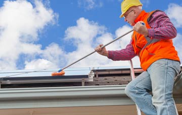 Childsbridge soft wash roof cleaning